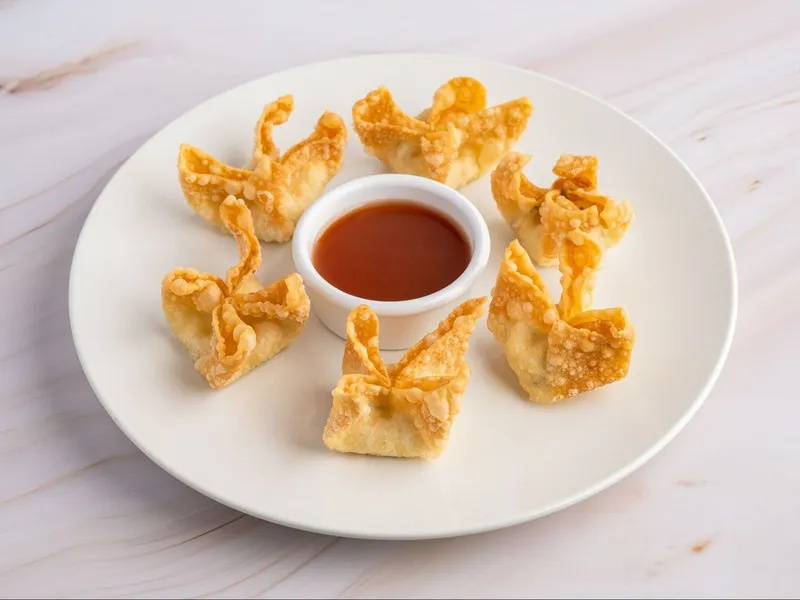 Saturday- Crab Wontons 2 X1
