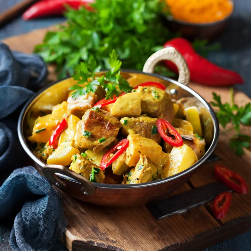 Curry Chicken