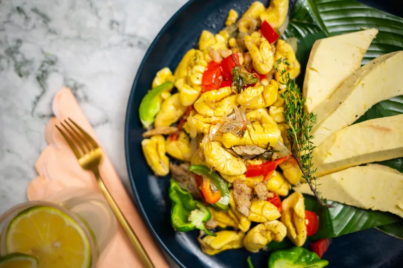 Ackee And Saltfish