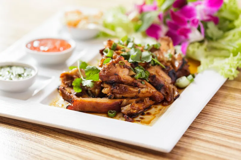 Lemongrass Chicken
