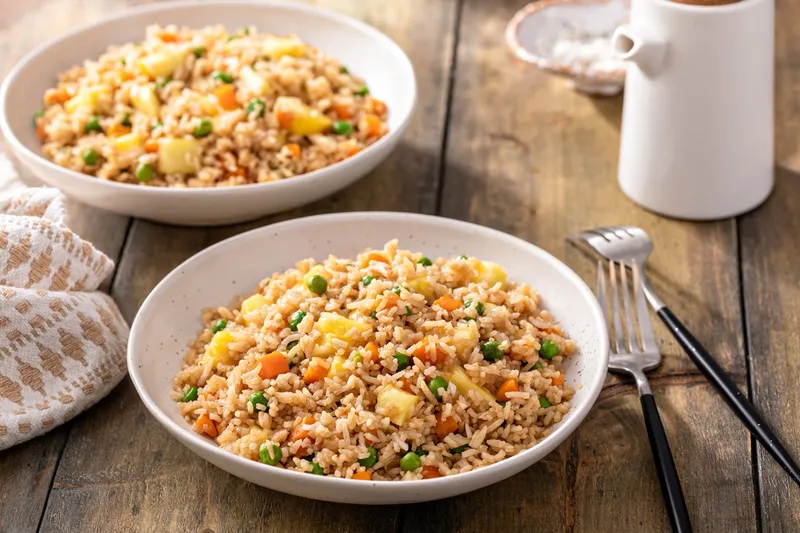 Pineapple Fried Rice