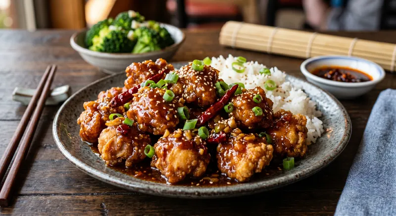 General Tso's Chicken