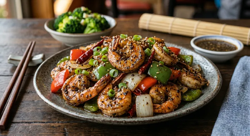 Black Pepper Shrimp