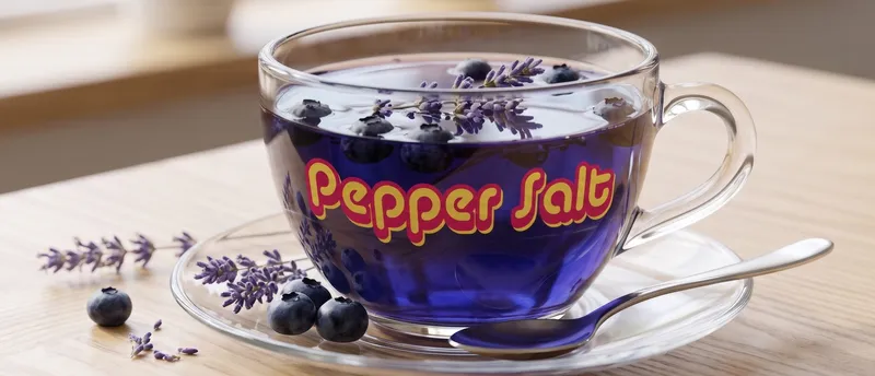 Blueberry Lavender Tea