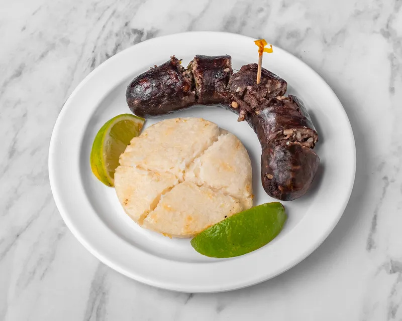 Morcilla Con Arepa