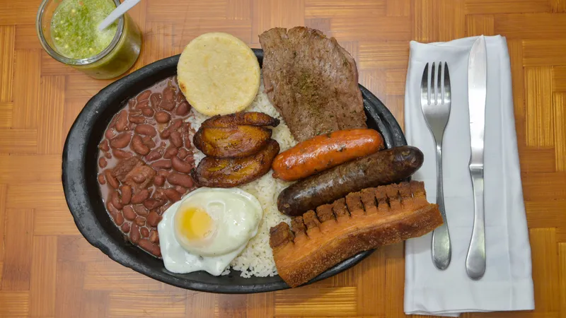 Bandeja Montañera