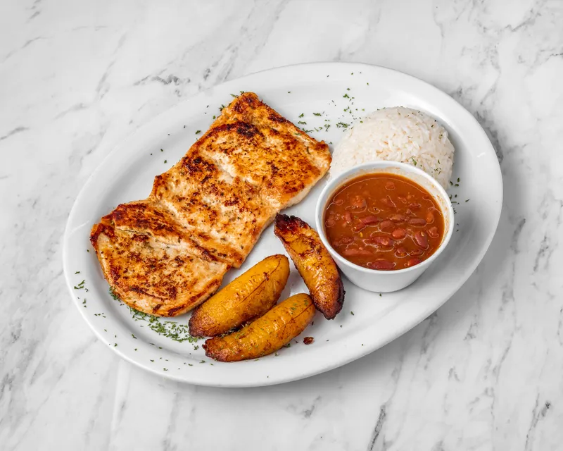 Pechuga De Pollo A La Parrilla