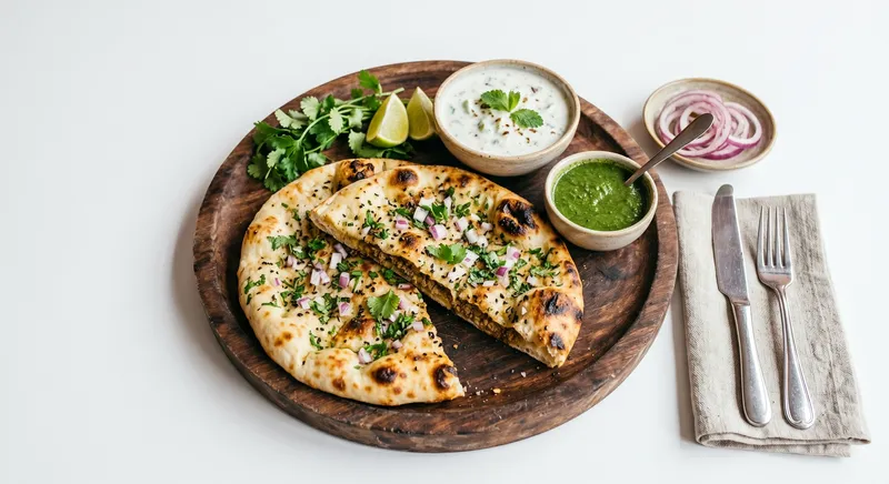 Keema Naan