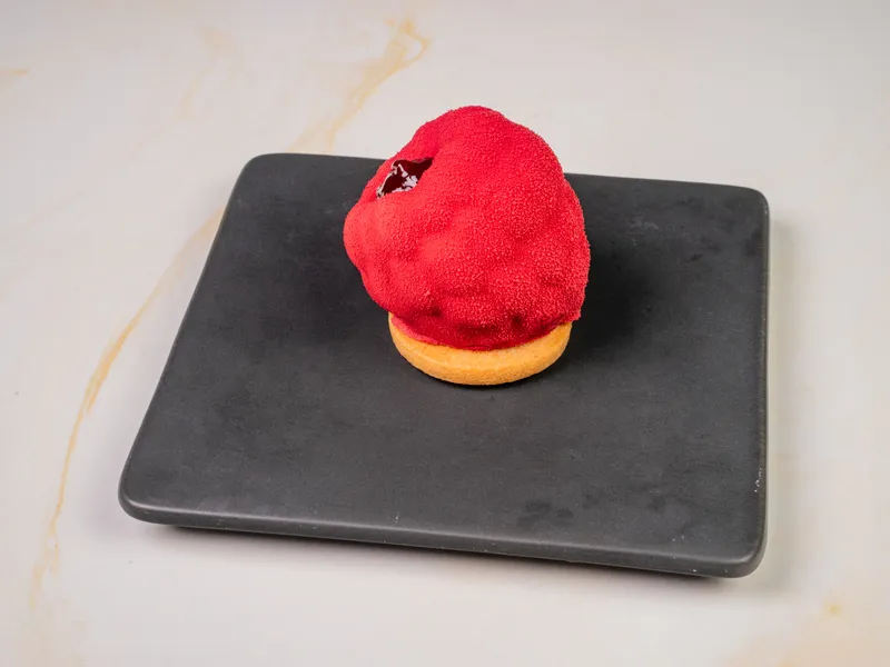 Raspberry Mousse