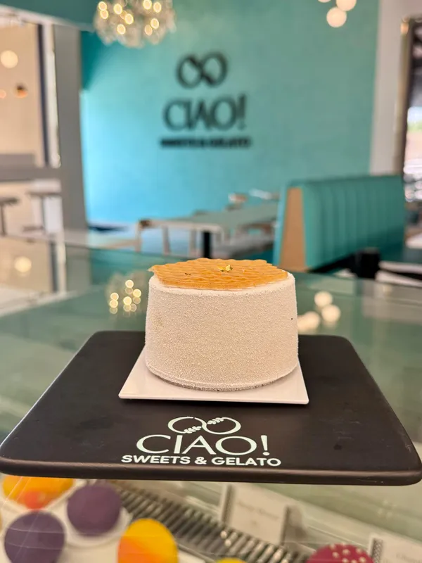 Russian Honey Mousse
