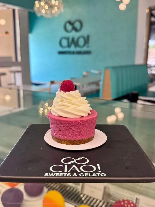 Raspberry Cheesecake