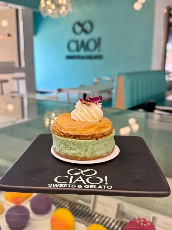 Baklava Cheesecake