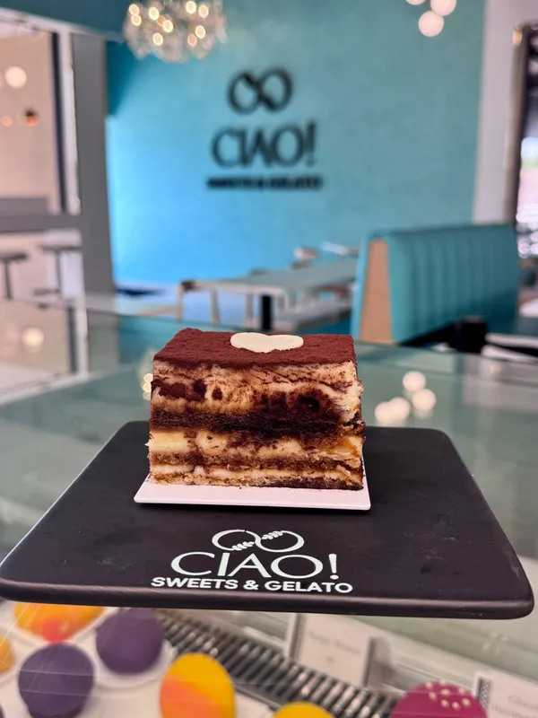 White Chocolate Tiramisu