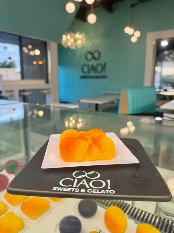 Passion Fruit Cloud Mousse