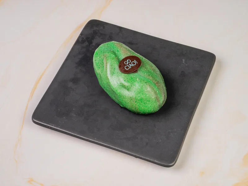 Pistachio Mousse