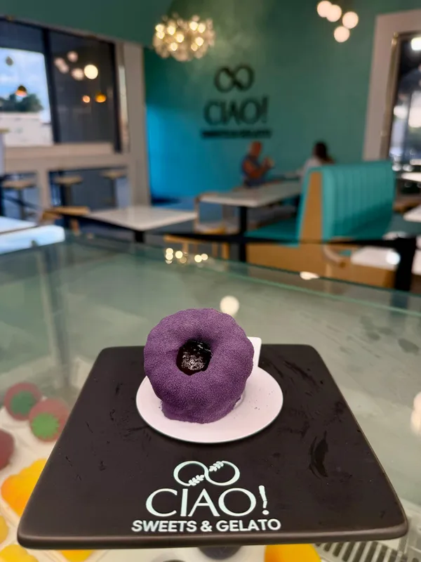 Blackberry Mousse