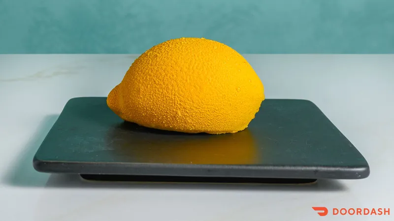 Lemon Mousse