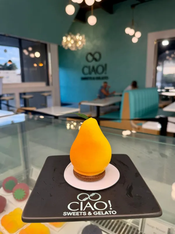 Pear Mousse