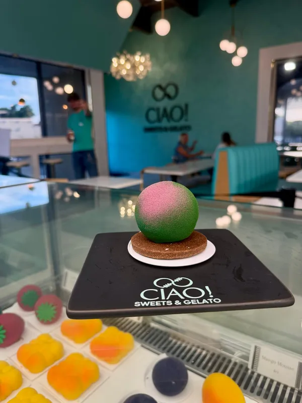Kiwi Mousse