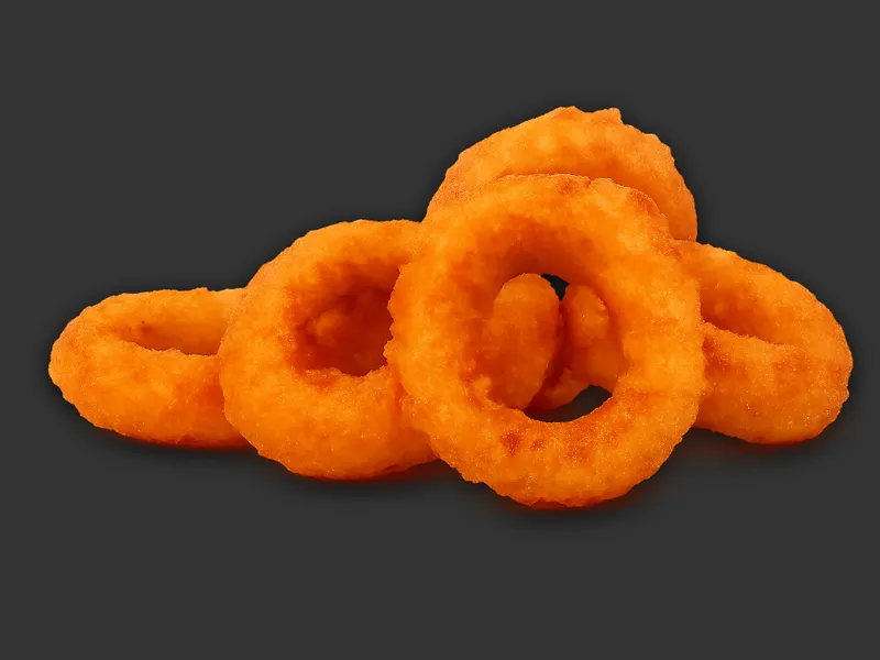 Basket Of Onion Rings