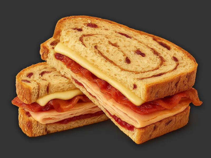 Cranberry Turkey Melt