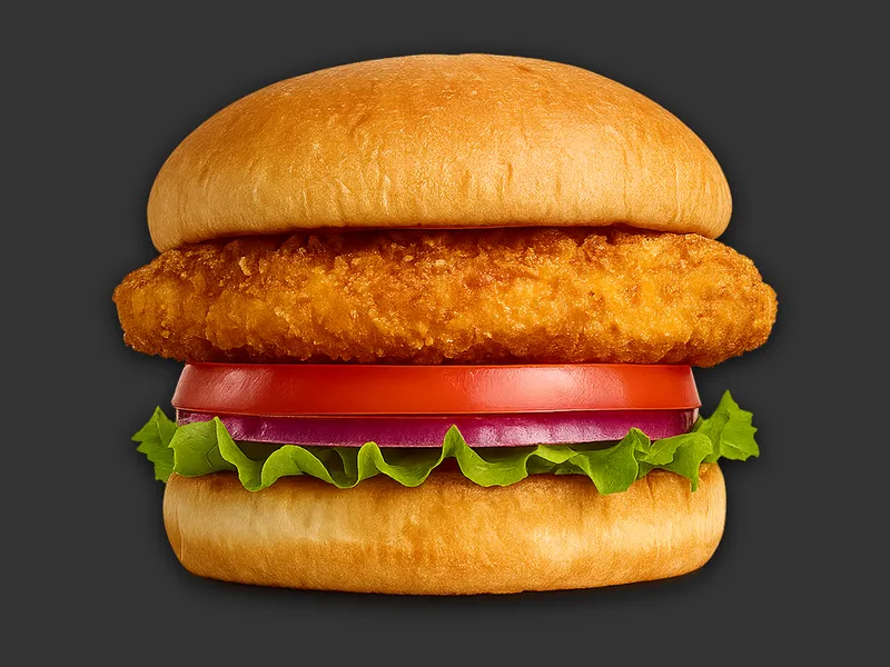 Crispy Spicy Chicken Sandwich