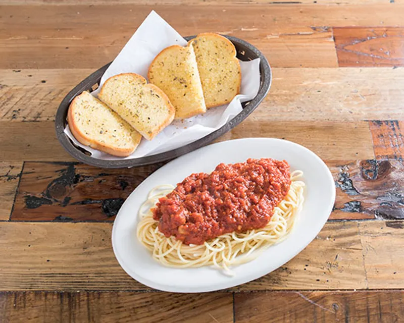 Spaghetti with Meat Sauce