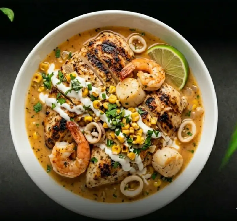 Chicken Marisco