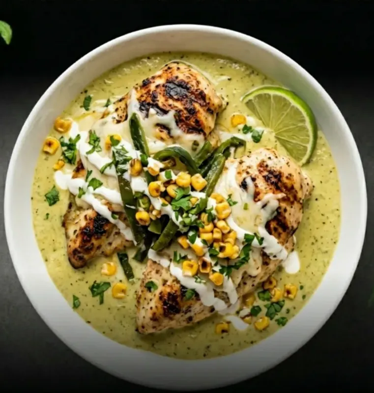 Pechuga Poblano