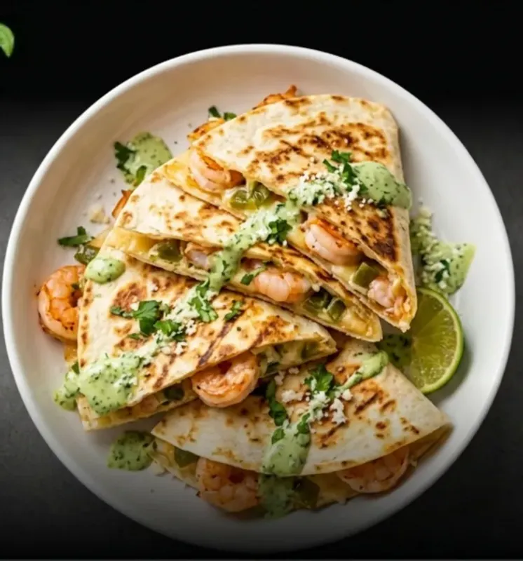Shrimp Quesadillas