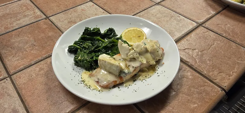 Warm Atlantic Salmon Salad