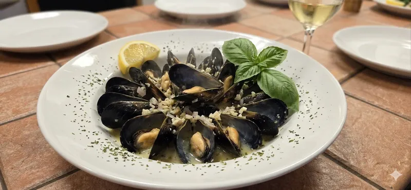 Cozze Bianco