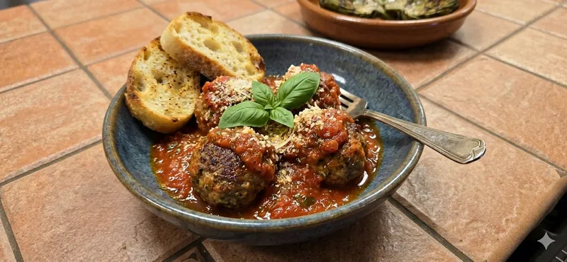 Meatballs Marinara