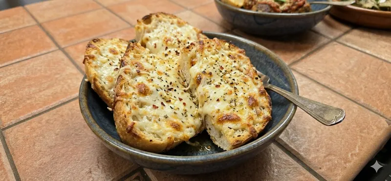 Mozzarella Garlic Bread