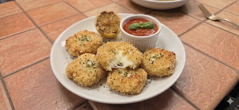 Mozzarella Fritti