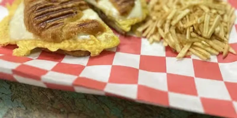 Ham, Egg And Cheese