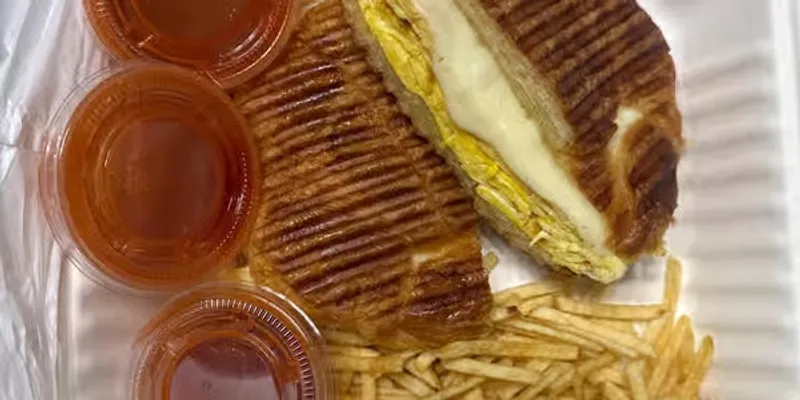 Eggs And Swiss Cheese
