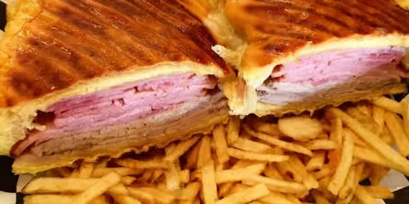 Cuban Sandwich Or Media Noche