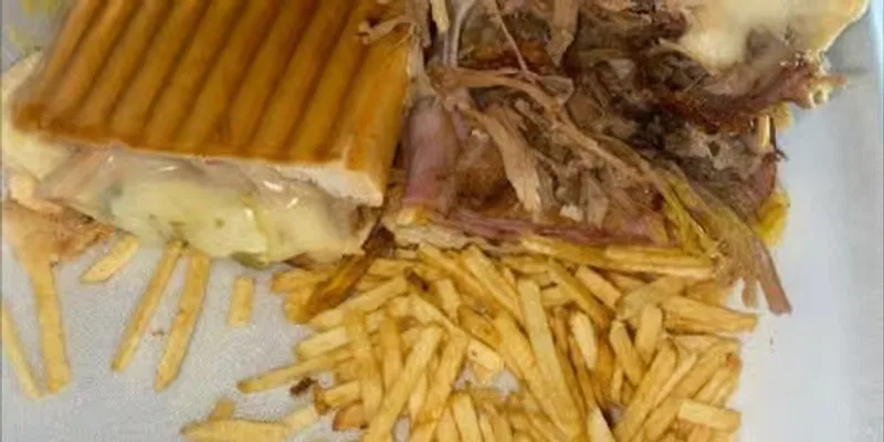 Chicken Cuban Sandwich