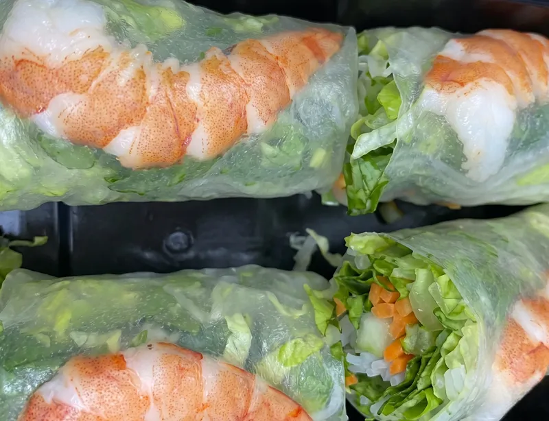 Fresh Spring Rolls (4)