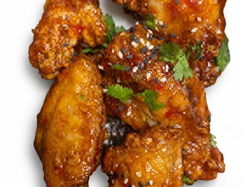 Chicken Wings (4)