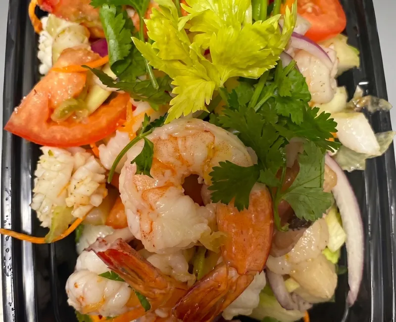 Seafood Salad (Yum Ta-Lay)