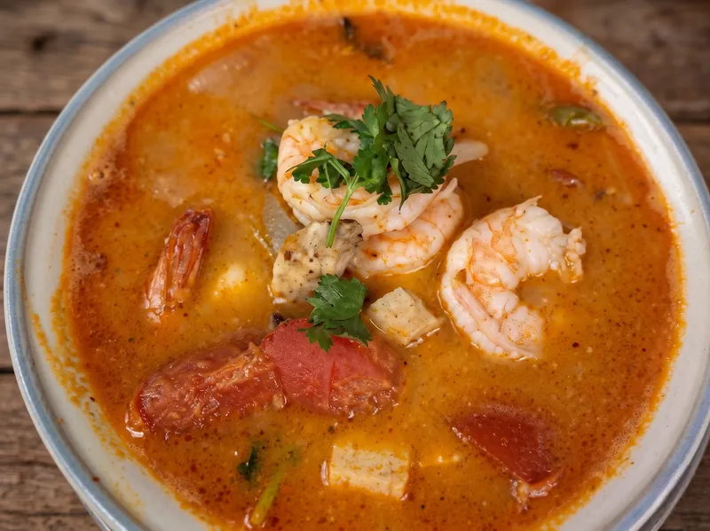 Tom Yum (Chicken Or Shrimp)