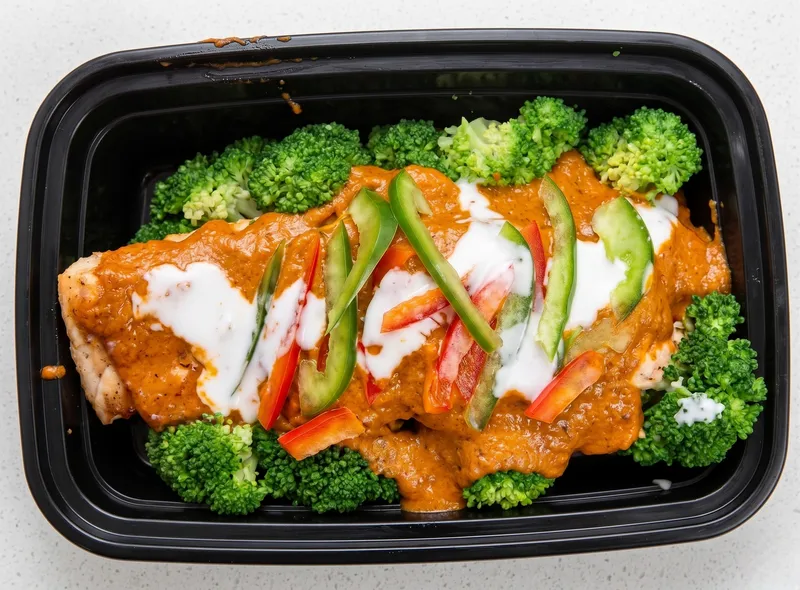 Chu Chee Salmon