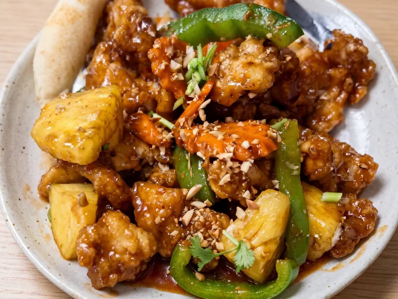 Sweet And Sour Chicken