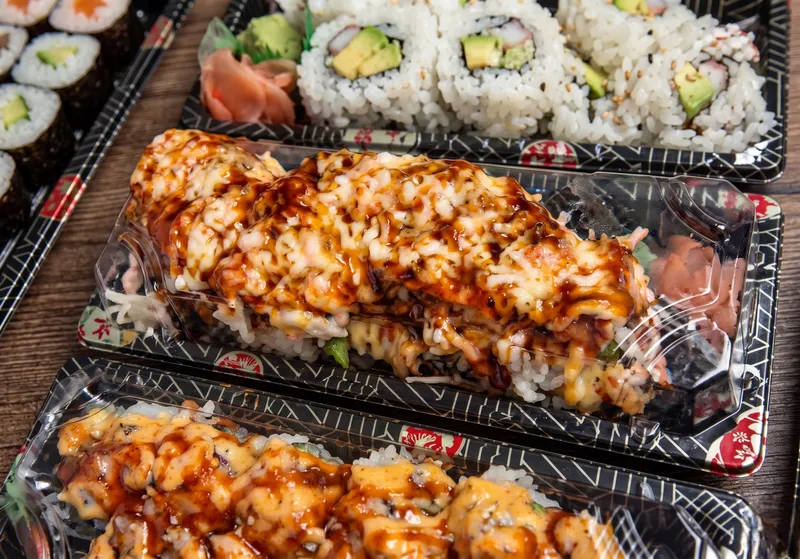 Spicy Tiger Roll