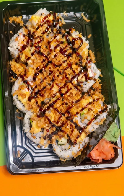 Crunchy Tempura Shrimp Roll
