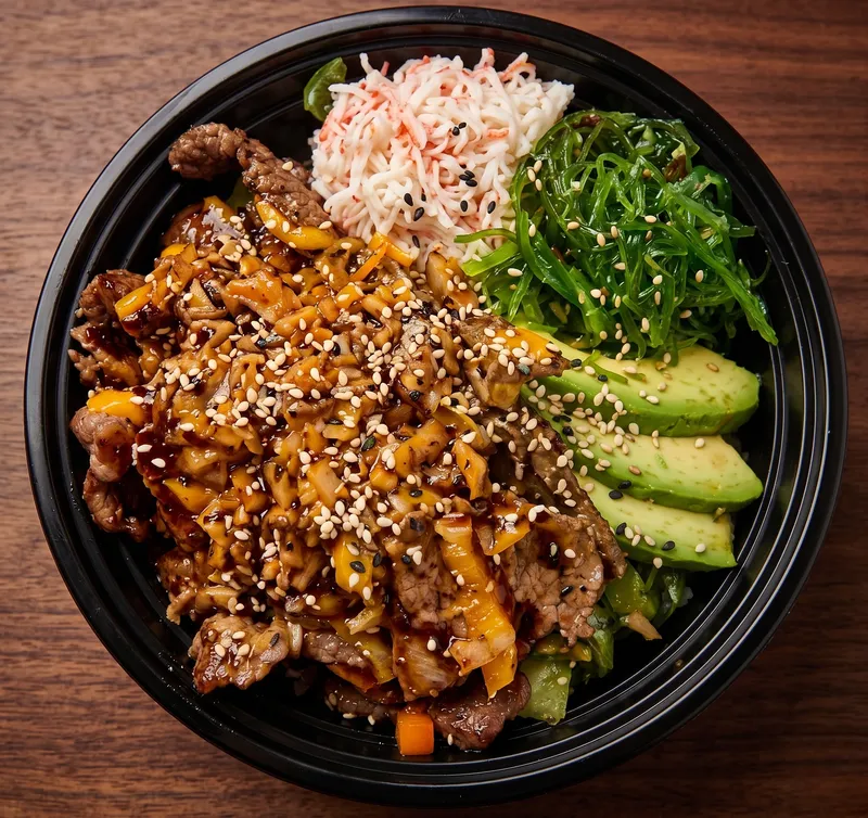 Grilled Beef Bowl