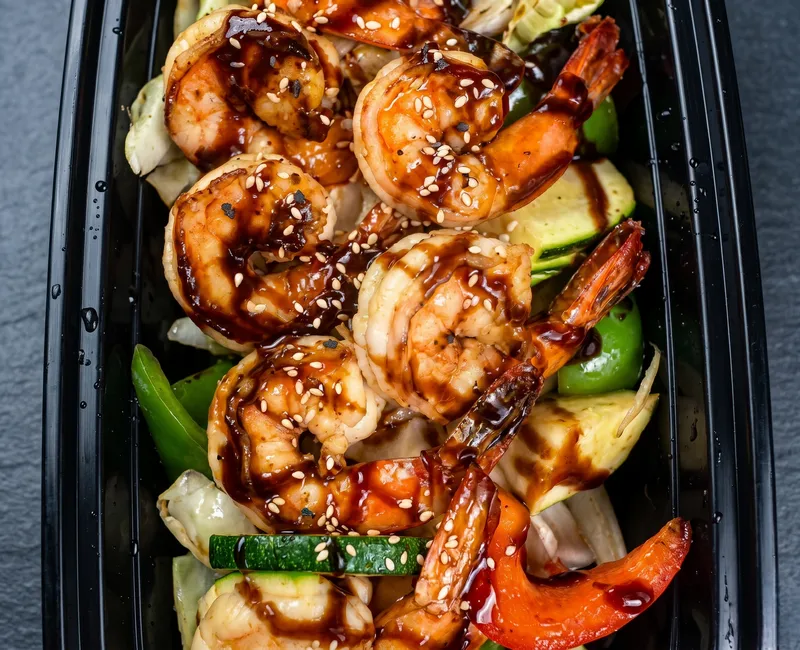 Shrimp Teriyaki