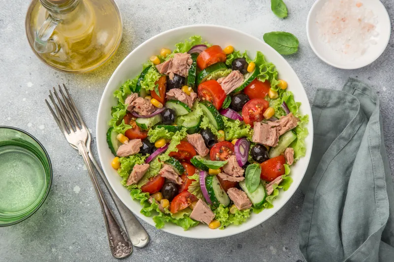 La Mer (Tuna Salad)